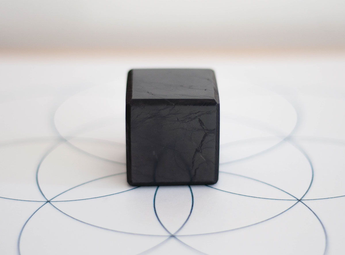 Shungite Cube - small